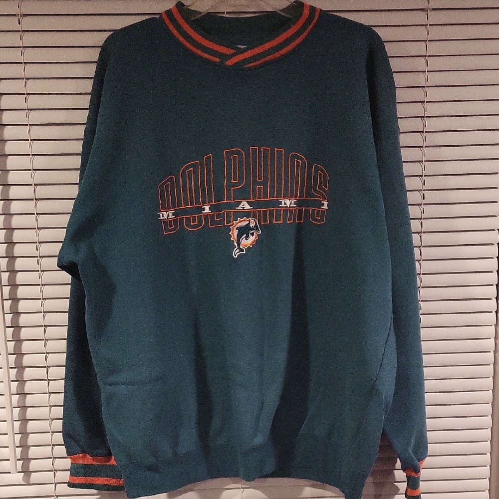 STARTER Blue Crewneck Sweater